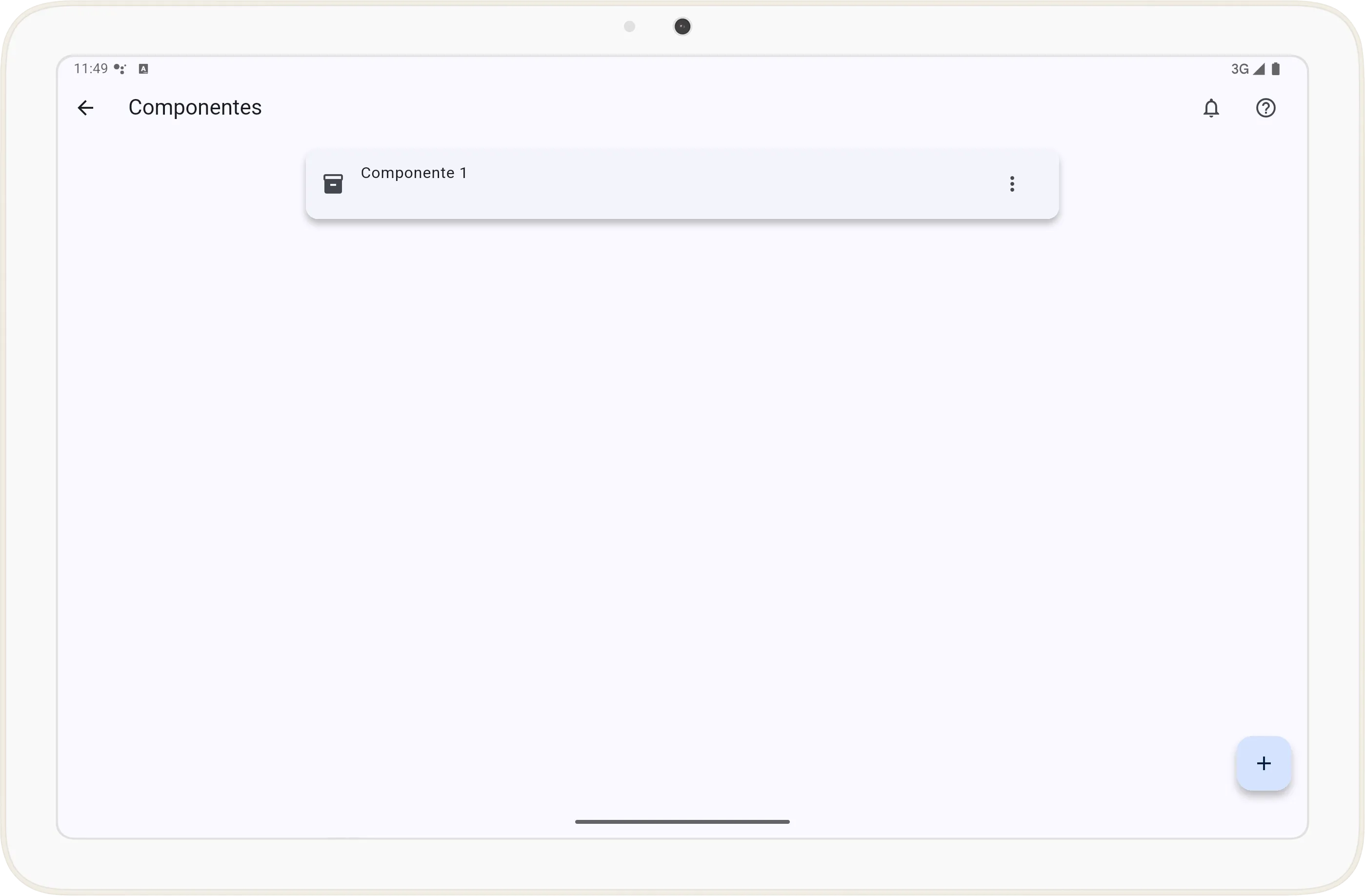 Complemento Componentes