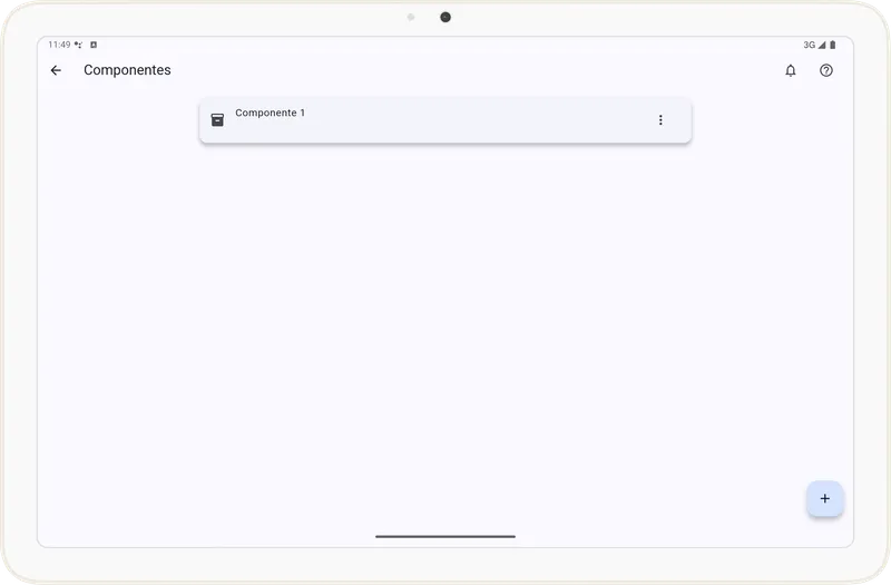 Complemento Componentes