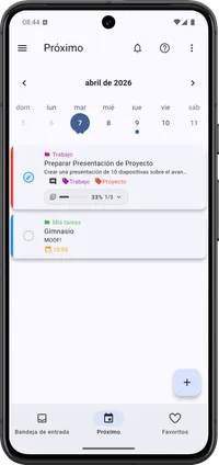 Tarea Cero en modo claro