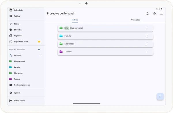 Ejemplo de proyectos en Tarea Cero