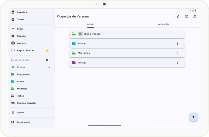 Gestión de proyectos en Tarea Cero