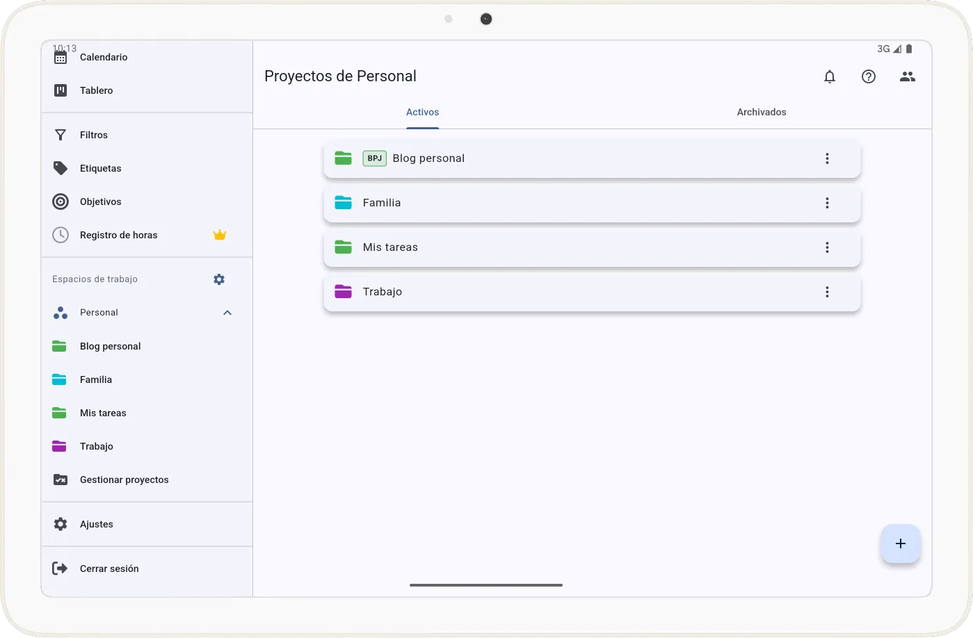 Ejemplo de proyectos en Tarea Cero