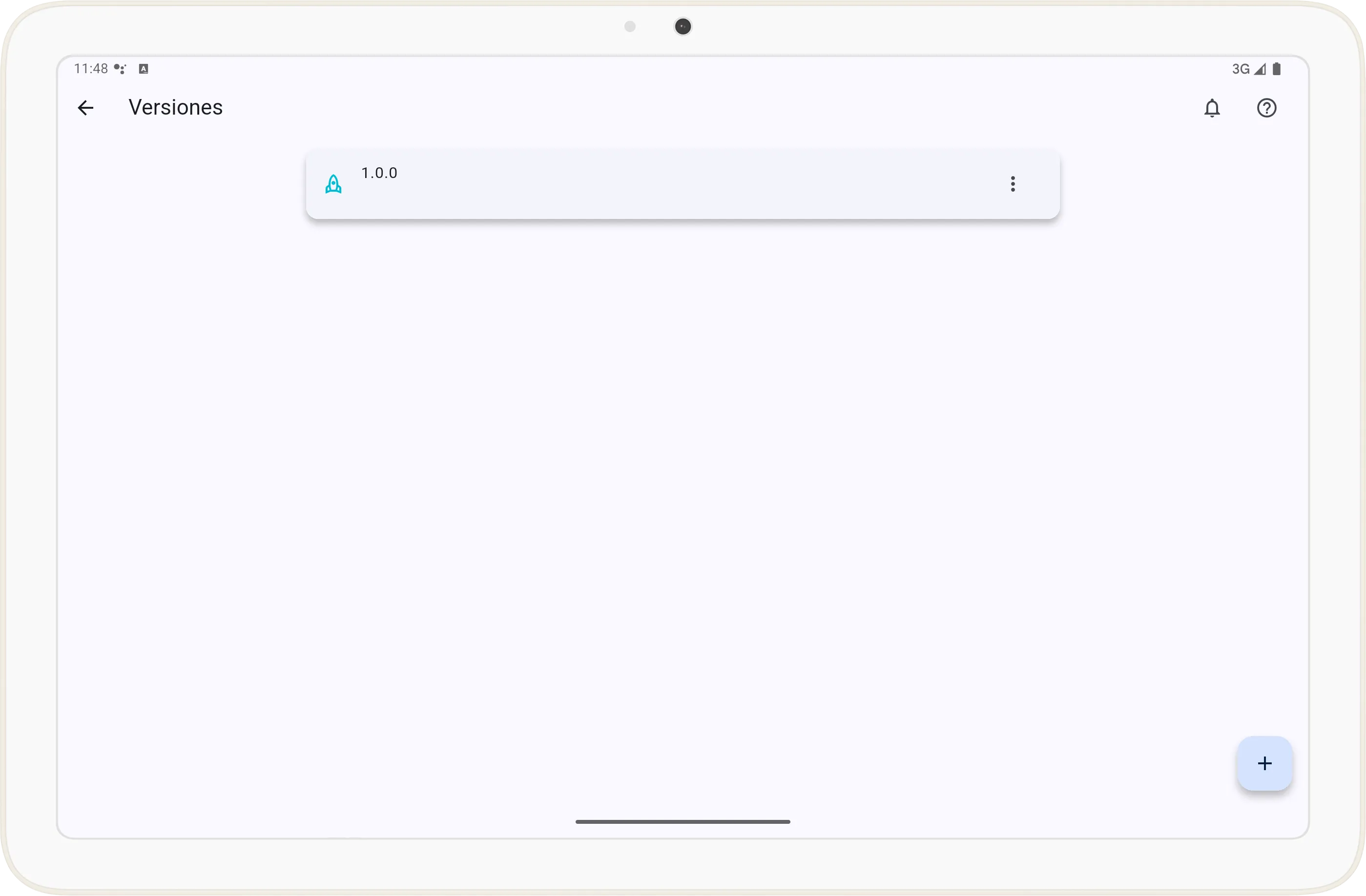 Complemento Versiones
