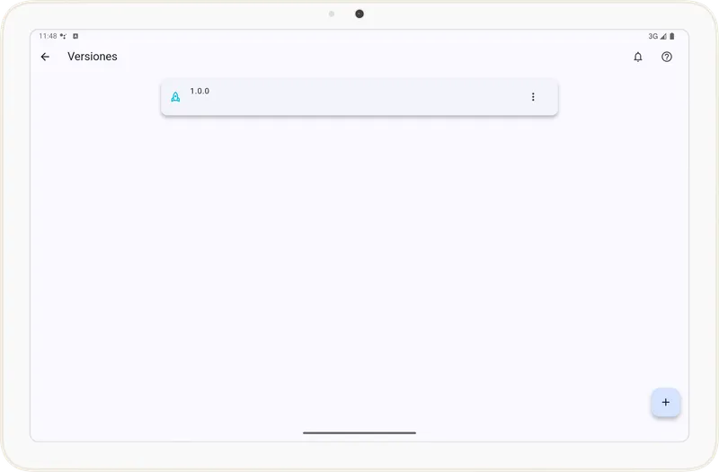 Complemento Versiones